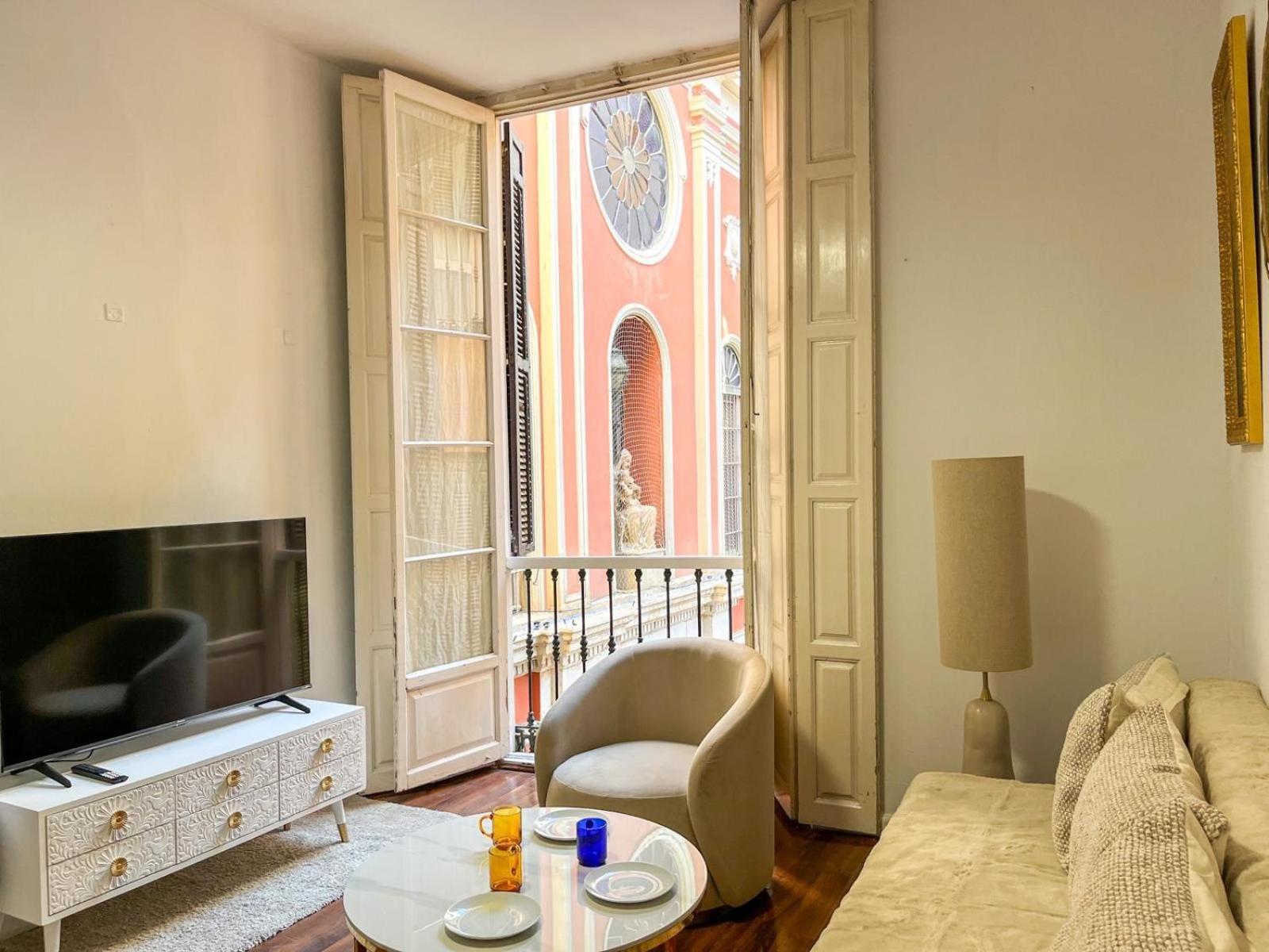 Apartamentos Malaga Centro Bagian luar foto